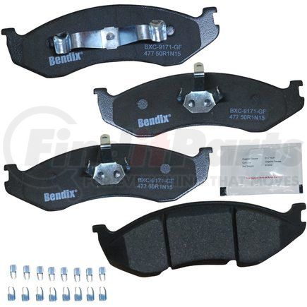 CFC477 by BENDIX - Premium Copper-Free Brake Pad