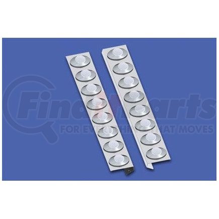 10742345 by PANELITE - AIR CLEANER LITE BAR PAIR PB 379 '05-'15 REAR W/M3 RED CLEAR LED (8)(22.25/6.40)