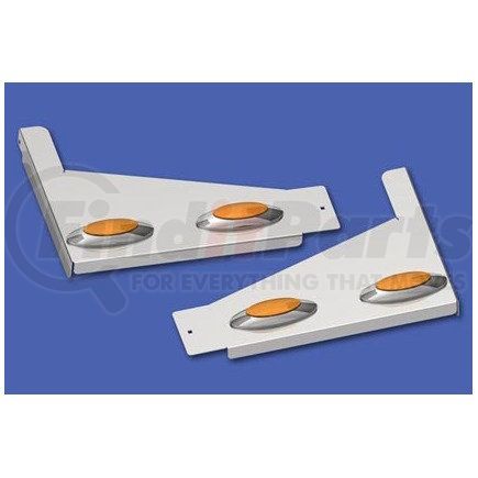 10962503 by PANELITE - EXTENSION PANEL PAIR PB 389 LH/SH FOR 78" SLEEPER ULTRA 3" W W/M5 AMBER LED (2)