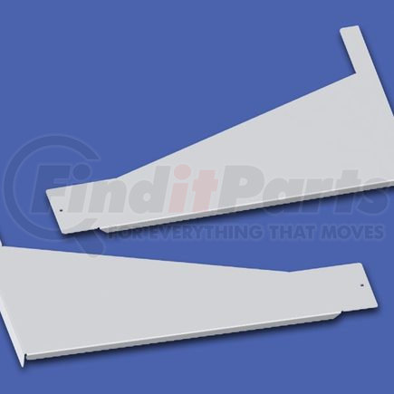 10962016 by PANELITE - EXTENSION SKIRT PAIR PB 379/389 LH/SH FOR 44/58/72 LONG 4" WIDE BLANK