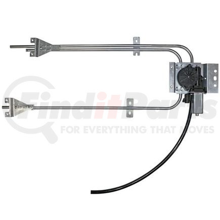 A18-67226-003 by FREIGHTLINER - Power Window Motor and Regulator Assembly - RH Mounting Location