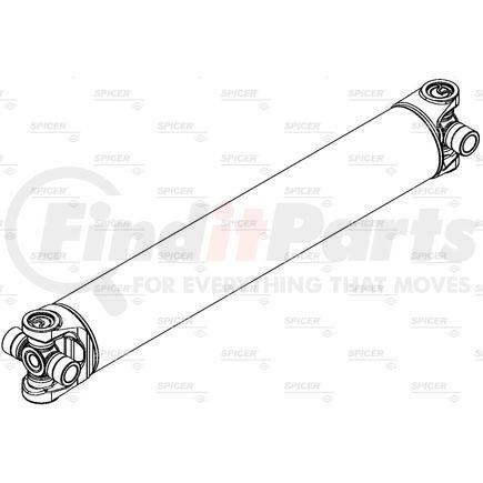 920863-1320 by DANA - DRIVE SHAFT