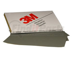 2625 by 3M - Imperial™ Wetordry™ Sheet, 2500 grit