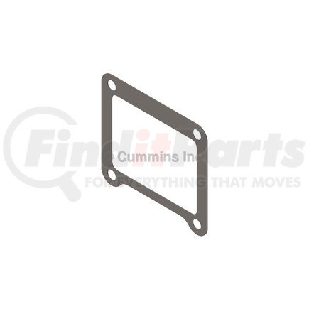 207376 by CUMMINS - Flywheel Housing Gasket