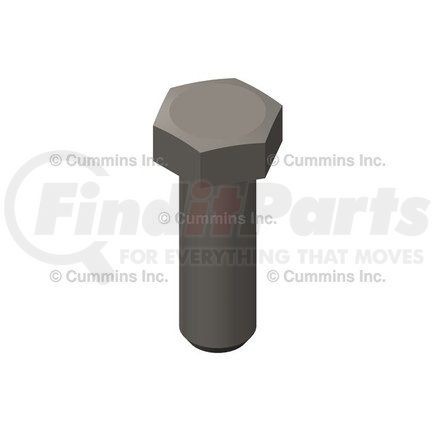 Cummins 209700 SCREW,CYLINDER HEAD CAP