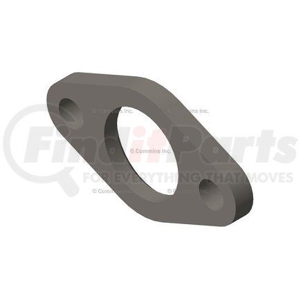 3029850 by CUMMINS - Multi-Purpose Hardware - Clamping Plate