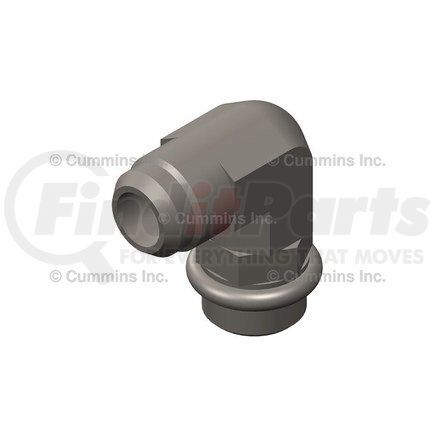 3047340 by CUMMINS - Pipe Fitting - Union Elbow, Male