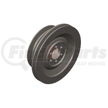 3063824 by CUMMINS - Accessory Drive Pulley - For 14 liter N14 Engines (Diesel Engine)