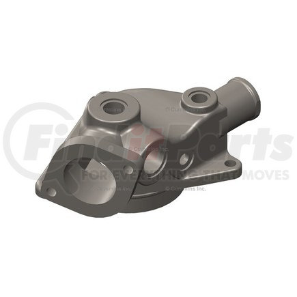 3073698 by CUMMINS - Engine Water Pump Cover