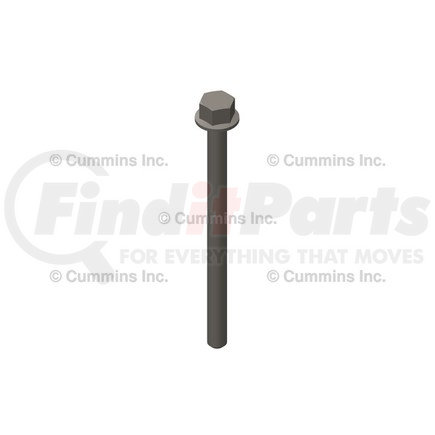 3818122 by CUMMINS - Engine Oil Filter Gasket