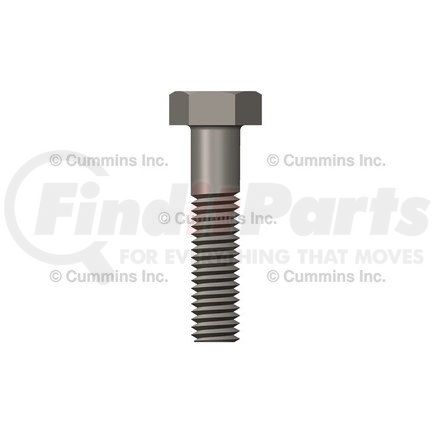 3075318 by CUMMINS - Bolt - Hexagon Flange