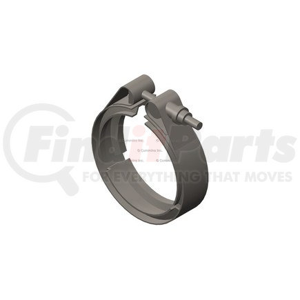 3101325 by CUMMINS - Turbocharger V-Band Clamp