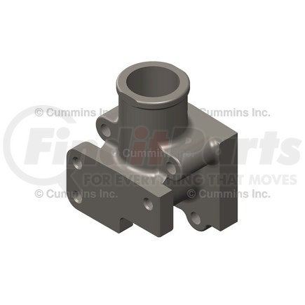 3285102 by CUMMINS - Engine Coolant Thermostat Housing