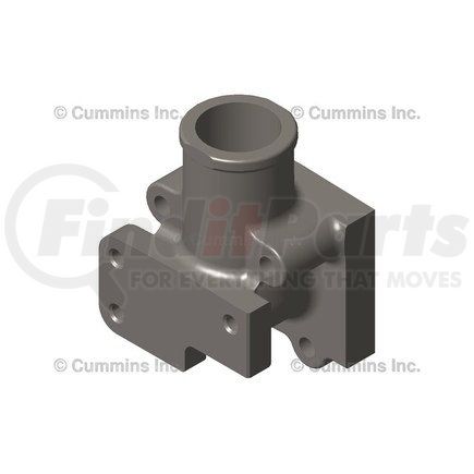 3285103 by CUMMINS - Engine Coolant Thermostat Housing