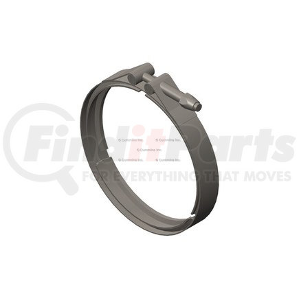 3606847 by CUMMINS - Turbocharger V-Band Clamp