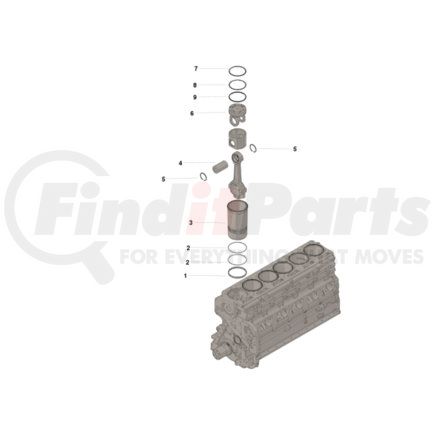 3803742 by CUMMINS - Engine Cylinder Head