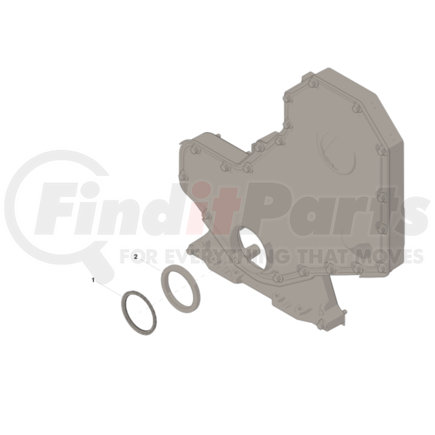 3804899 by CUMMINS - Engine Crankshaft Seal Kit