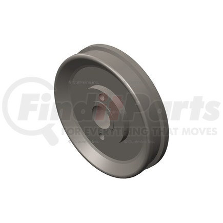 3883324 by CUMMINS - Accessory Drive Belt Pulley