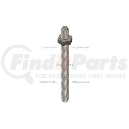 3883394 by CUMMINS - Multi-Purpose Hardware - Studded Hexagon Head