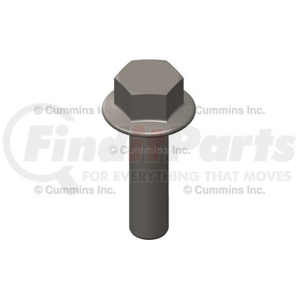 3900633 by CUMMINS - Multi-Purpose Hardware - Hexagon Flange Head