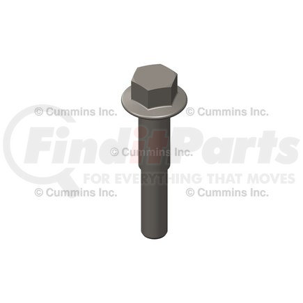 3900635 by CUMMINS - Screw Cap - Hexagon Flange Head