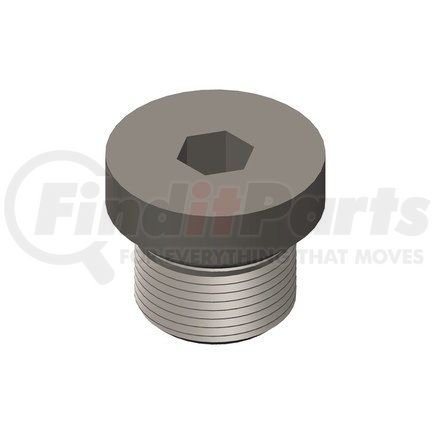 3904386 by CUMMINS - Multi-Purpose Threaded Plug