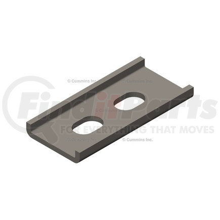 3904519 by CUMMINS - Fuel Line Bracket - for 6CTA8.3 F1, F2, F3 Engines