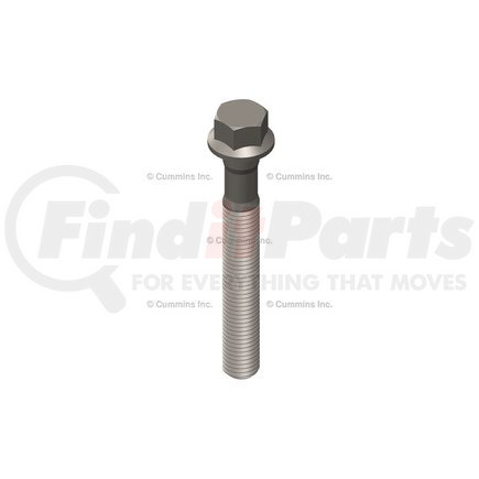 3906733 by CUMMINS - Multi-Purpose Hardware - Hexagon Flange Head