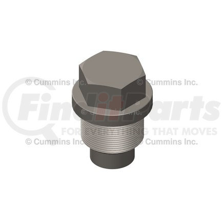 3911638 by CUMMINS - Multi-Purpose Threaded Plug