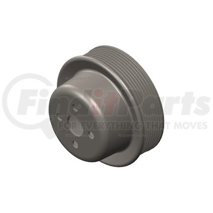 3914458 by CUMMINS - Engine Cooling Fan Pulley