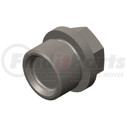 3915787 by CUMMINS - Multi-Purpose Threaded Plug