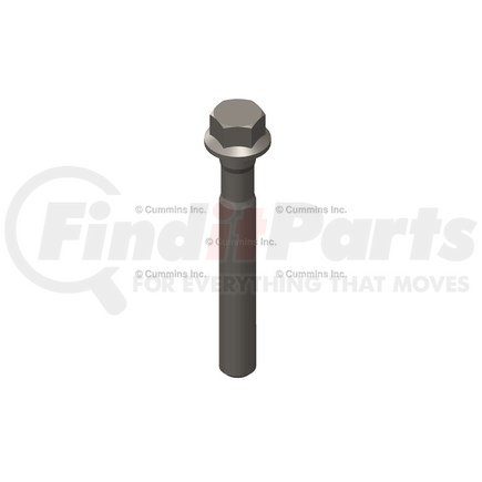 3927948 by CUMMINS - Multi-Purpose Hardware - Hexagon Flange Head