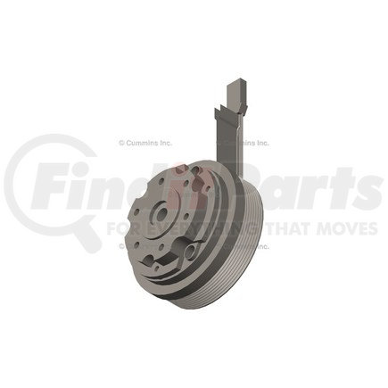 3928865 by CUMMINS - Engine Cooling Fan Clutch