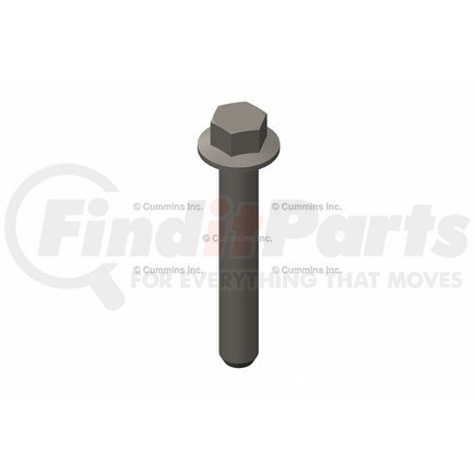 3930249 by CUMMINS - Multi-Purpose Hardware - Hexagon Flange Head