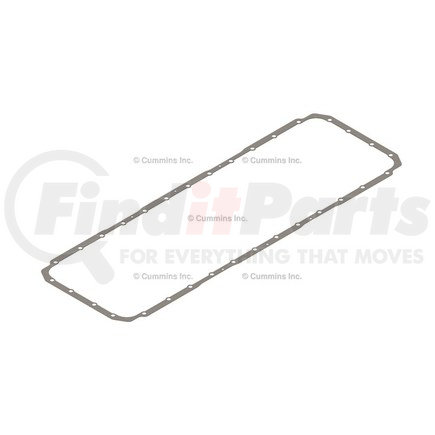 3930408 by CUMMINS - Engine Oil Pan Gasket