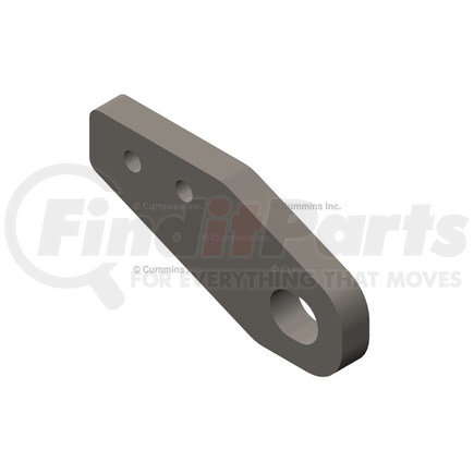 3944698 by CUMMINS - Hose Support Bracket