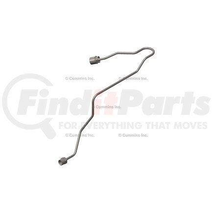 3944692 by CUMMINS - Fuel Injection Oil Supply Line