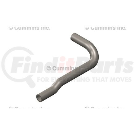 3949710 by CUMMINS - Multi-Purpose Hose - Molded