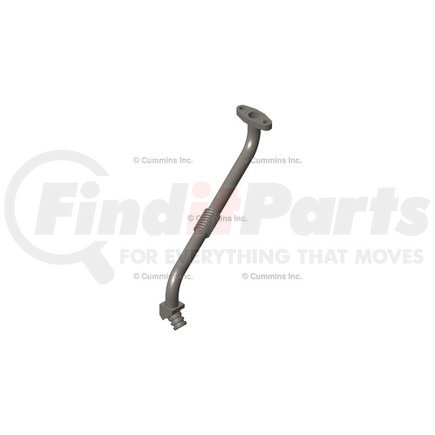 3954598 by CUMMINS - Turbocharger Oil Drain Connection