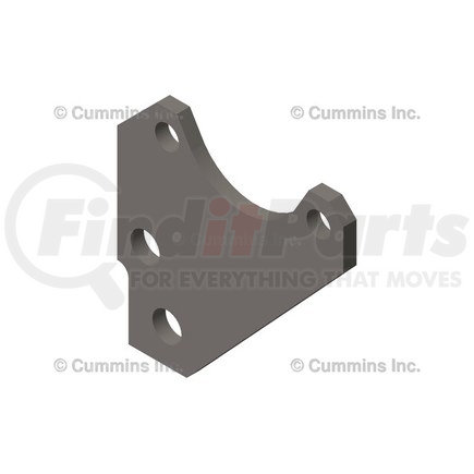 3934079 by CUMMINS - Air Brake Compressor Brace