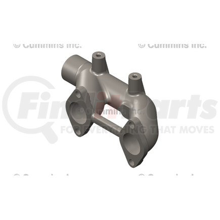 3937477 by CUMMINS - Exhaust Manifold