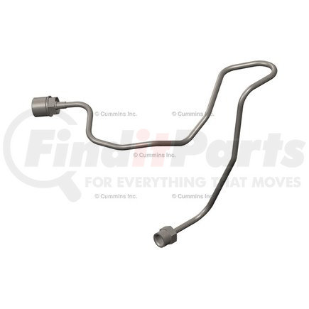 3943765 by CUMMINS - Fuel Injection Oil Supply Line