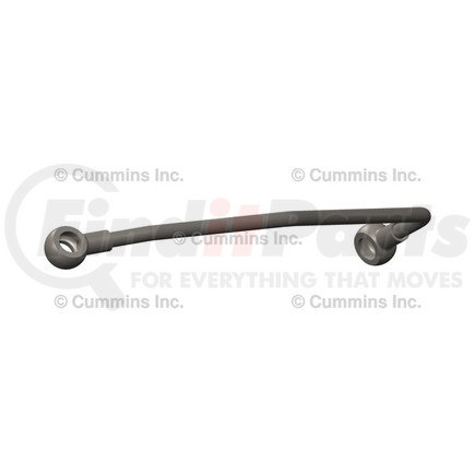 3943595 by CUMMINS - Fuel Filler Housing Drain Hose