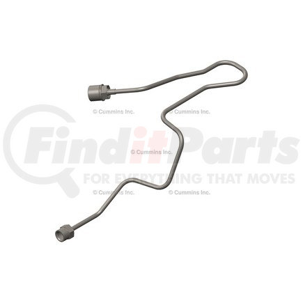 3943769 by CUMMINS - Fuel Injection Oil Supply Line