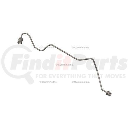 3943775 by CUMMINS - Fuel Injection Oil Supply Line