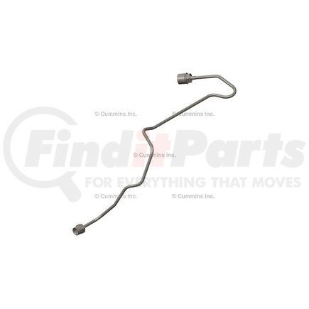 3943773 by CUMMINS - Fuel Injection Oil Supply Line
