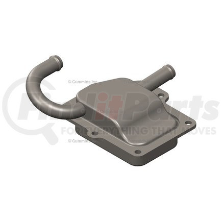 3968382 by CUMMINS - Engine Crankcase Breather Element