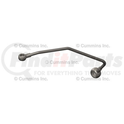 4010174 by CUMMINS - Fuel Filler Housing Drain Hose