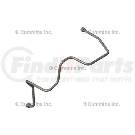 4083498 by CUMMINS - Air Brake Compressor Water Outlet Hose