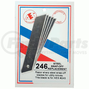 246 by AES INDUSTRIES - 10 Piece Replacement Blades